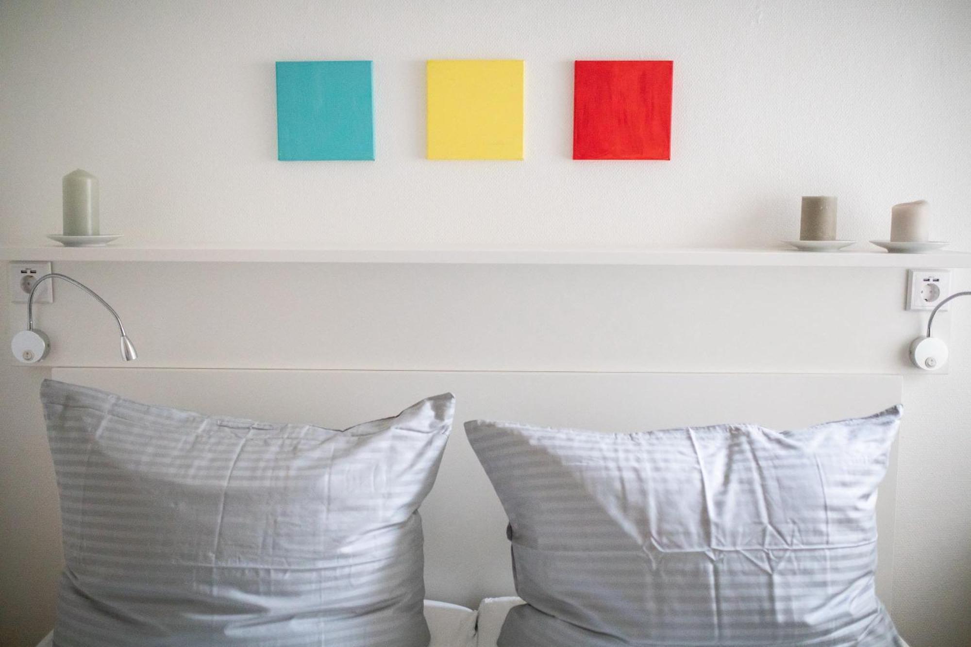 Backbord Apartment นอร์เดอร์ไน ภายนอก รูปภาพ