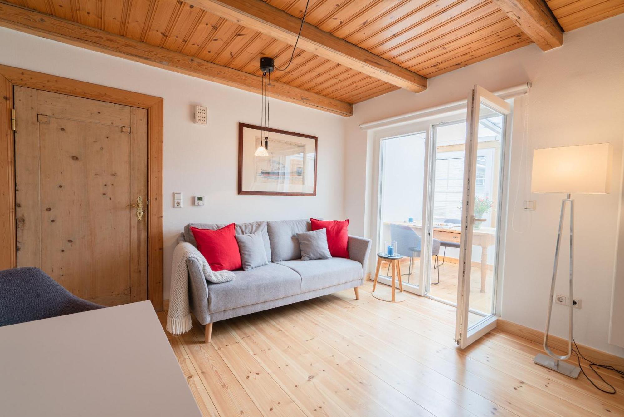 Backbord Apartment นอร์เดอร์ไน ภายนอก รูปภาพ