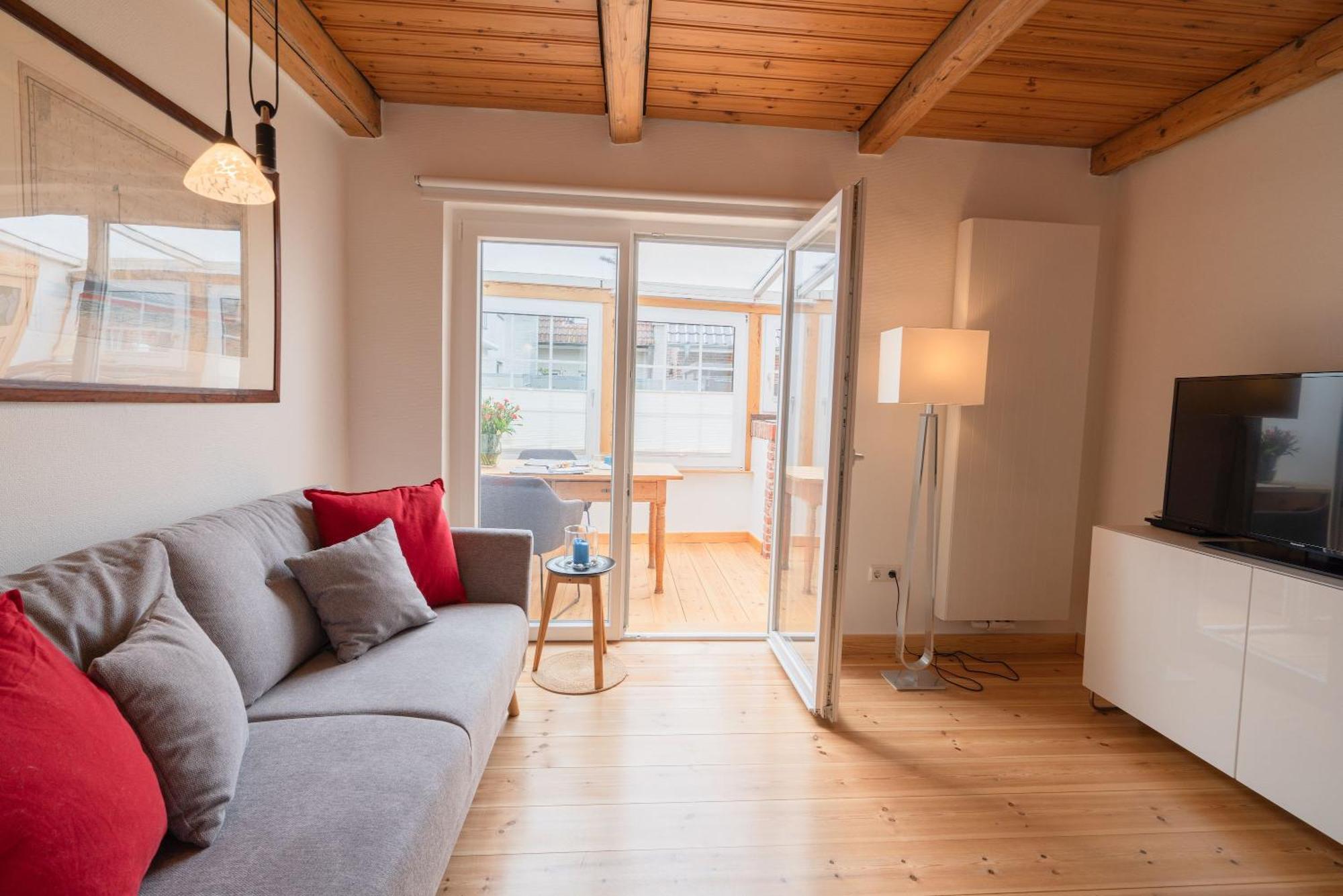 Backbord Apartment นอร์เดอร์ไน ภายนอก รูปภาพ
