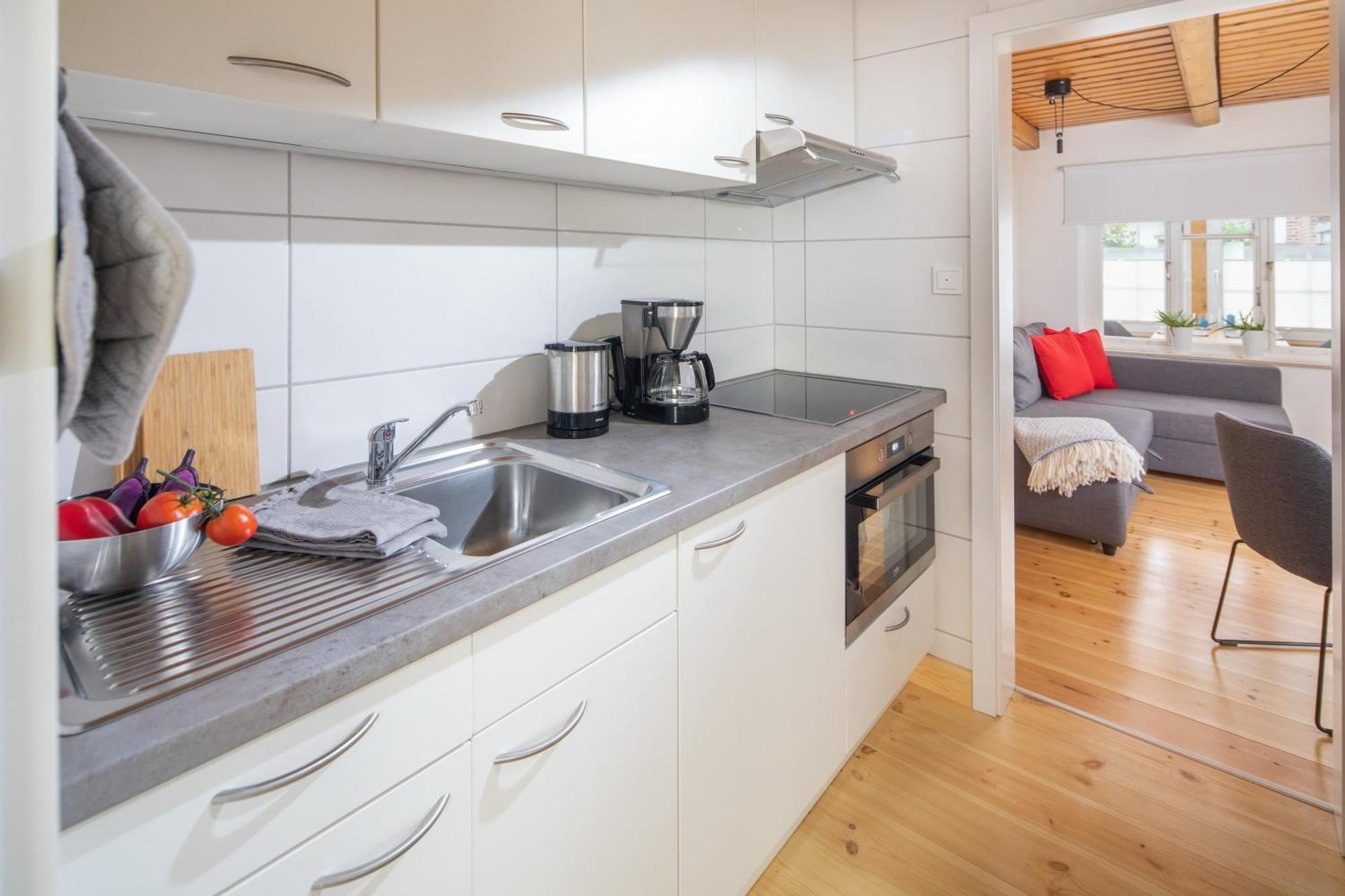 Backbord Apartment นอร์เดอร์ไน ภายนอก รูปภาพ
